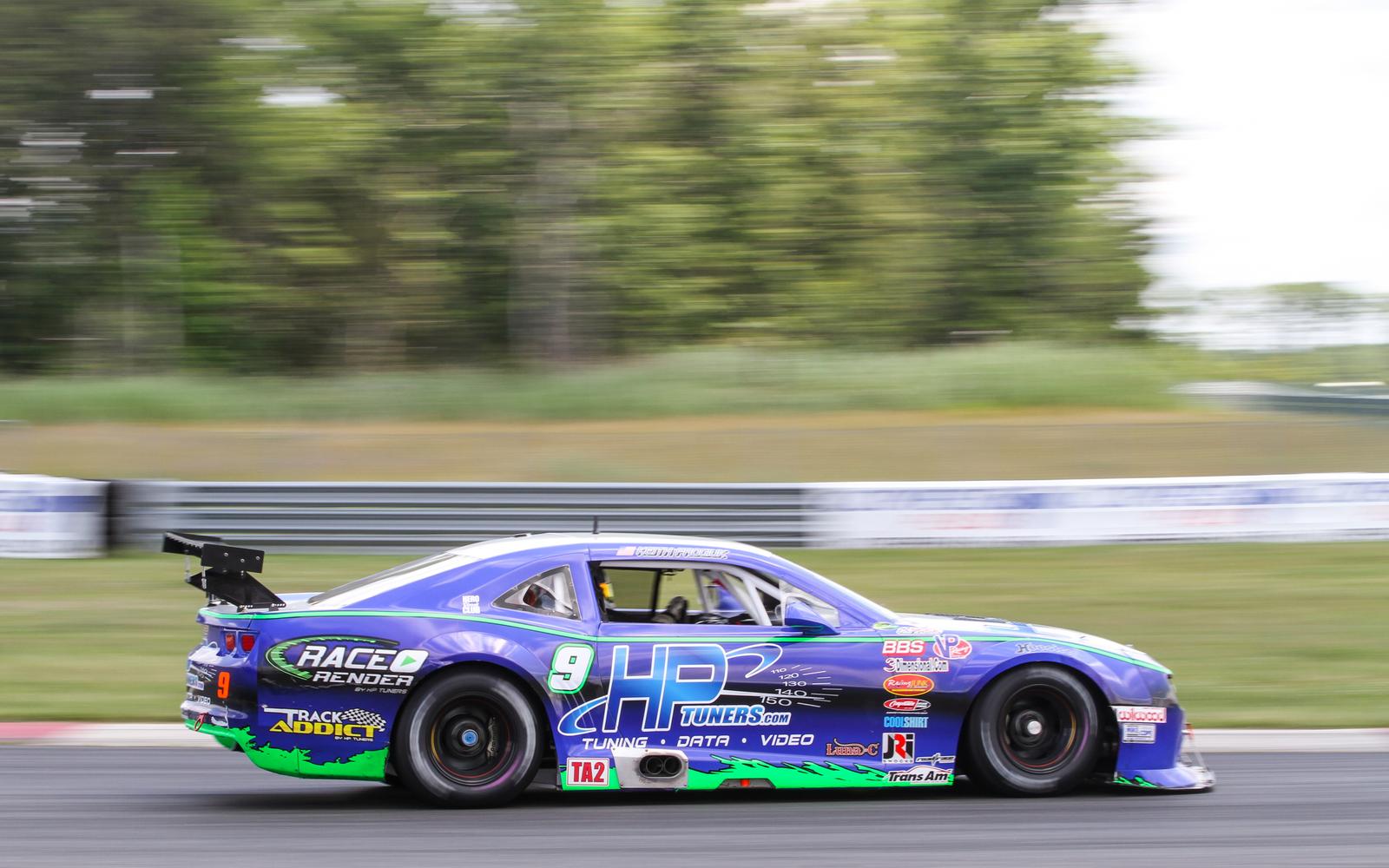  Hard fought weekend for Mike Cope at New Jersey